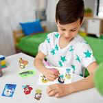 Malset mit Diamantsteinchen für Kinder