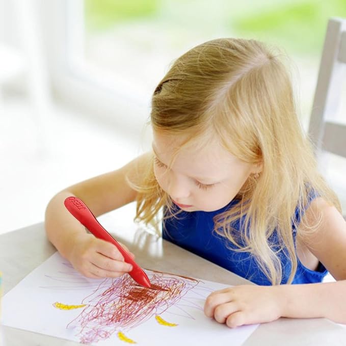 Bunte Wachsmalstifte – Umweltfreundliche Farbstifte für Kinder