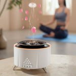 Aroma Diffuser with Night Light – 350ml for Home and Office