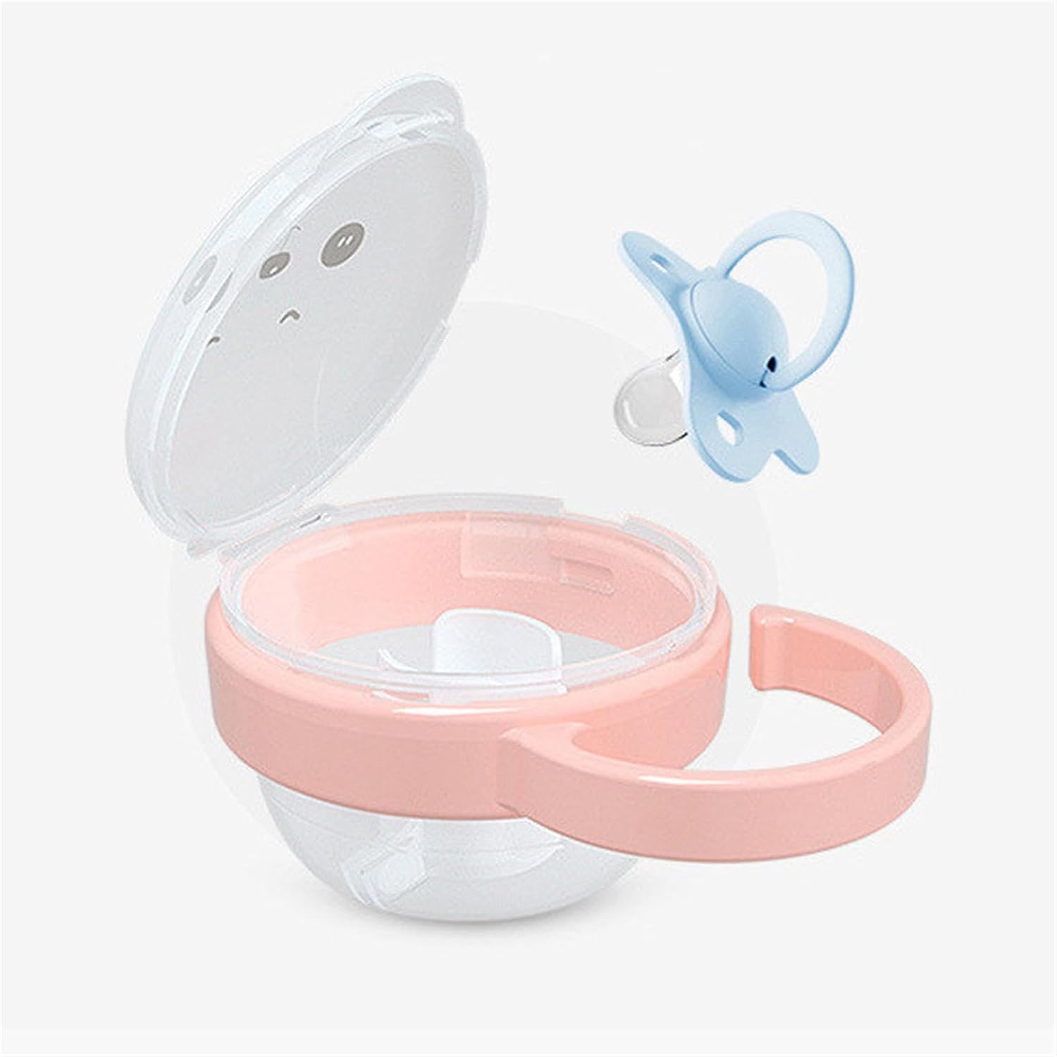 Süßer Bären-Design Schnuller für Babys mit Schutzkappe