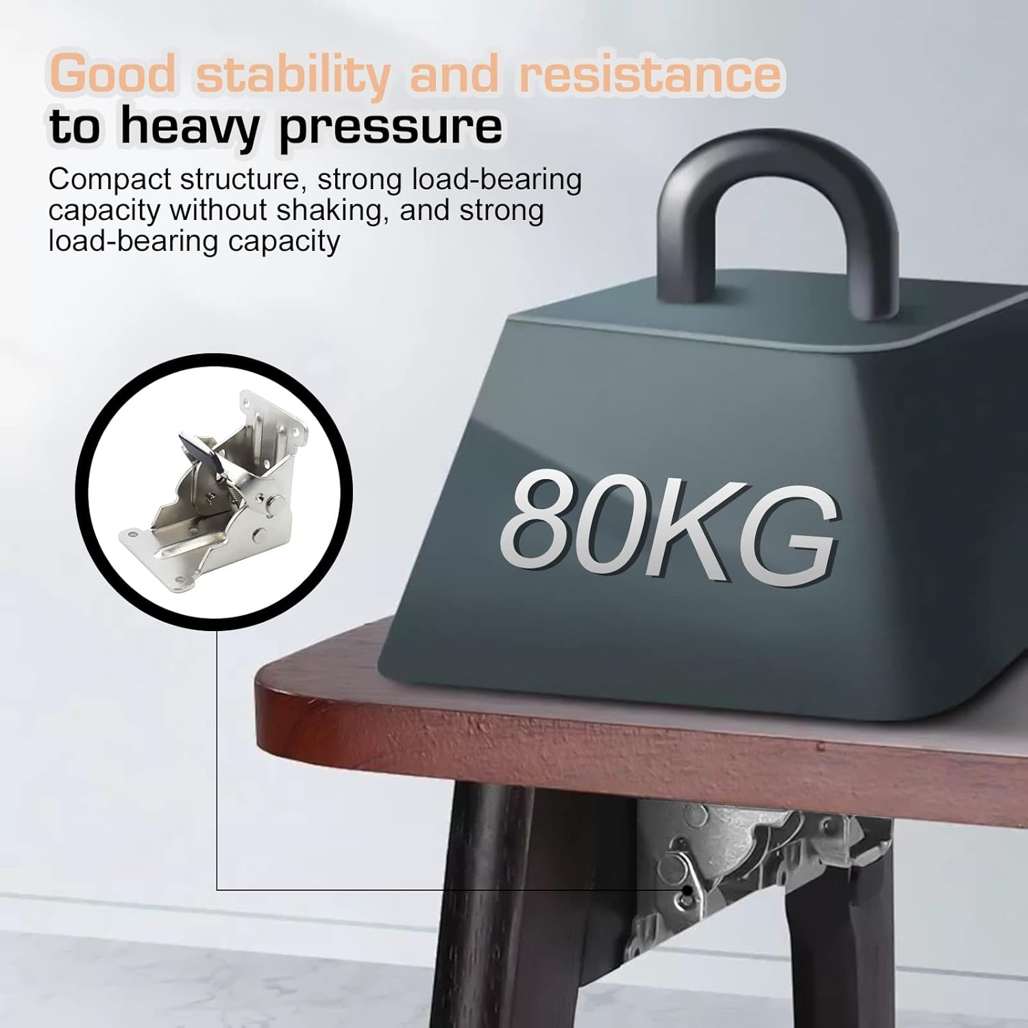 SmartHinge – Space-saving folding hinge for every home!