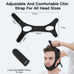Quiet Nights – Chin Strap for Relaxed Sleep