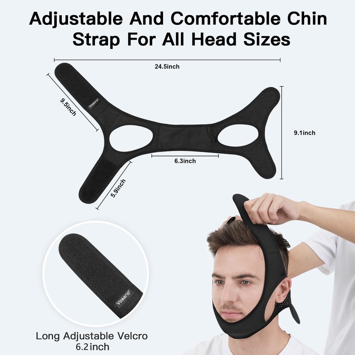 Quiet Nights – Chin Strap for Relaxed Sleep