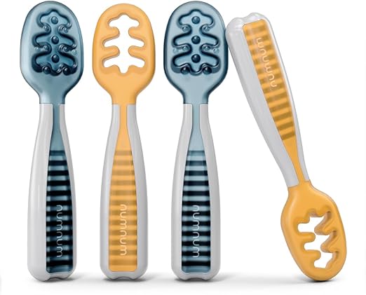 Set mit Lernlöffeln für Babys – Selbstständiges Besteck