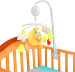 Baby Mobile mit Spielzeugen aus Plüsch – für Kinderwagen und Bettchen