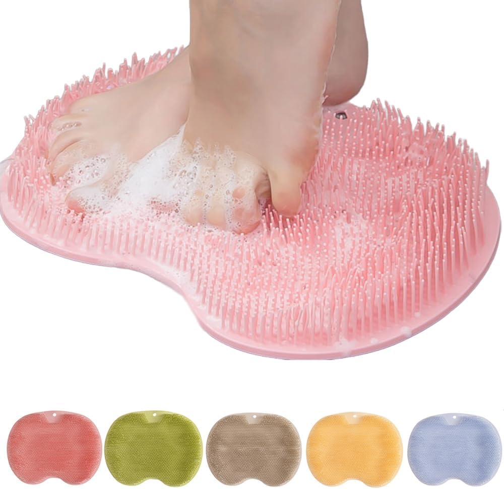 Silikon Fußreinigungsmatte ohne Hände – CleanFootFlex