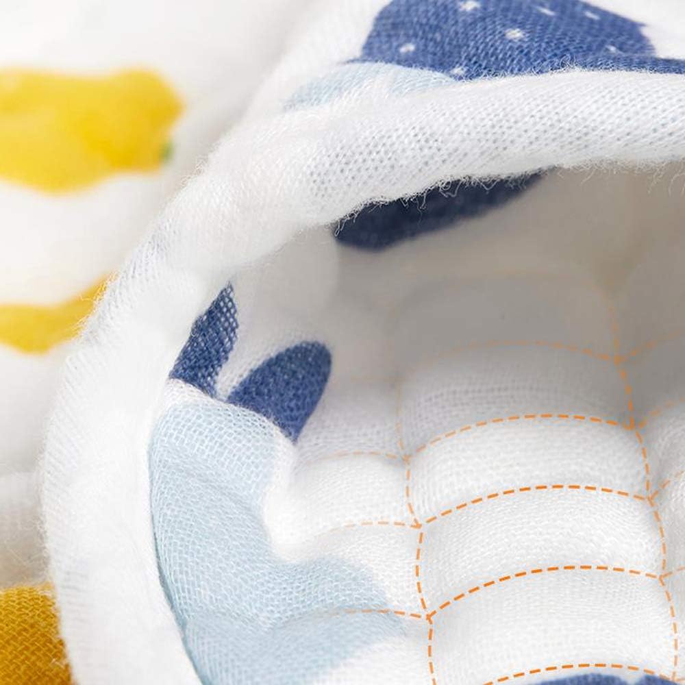 Musselin Baby Lätzchen – Sanfte Spucktücher mit niedlichen Designs