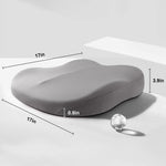 Ergonomisches Sitzkissen für Auto und Büro – Sitzhöhe und Haltung verbessern