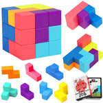 Kreatives Denkspiel für Kinder – Magnetischer Logik-Würfel