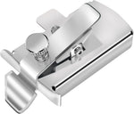 Magnetic seam guide for precise and clean seams