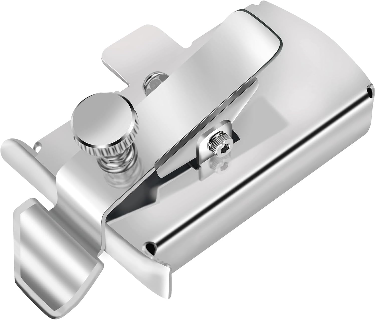 Magnetic seam guide for precise and clean seams