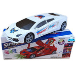Strahlendes Spielzeugauto – Flexibles Design für Kinder