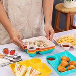 Elegante Snackplatte – Ideal für stilvolle Anlässe | 4er Set