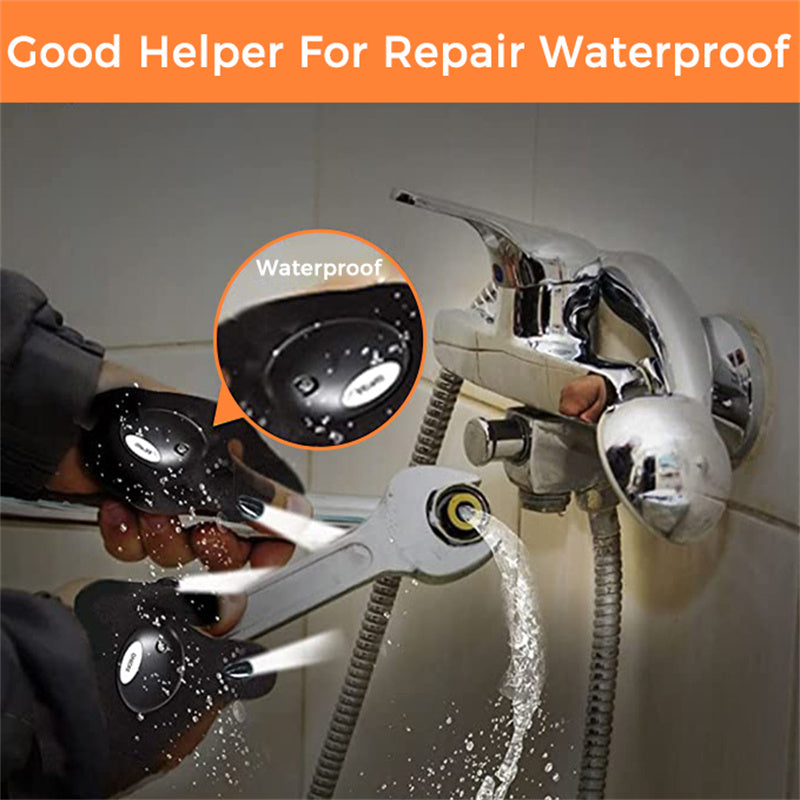 Praktische LED-Handschuhe mit wasserdichten Lichtern | LuminoGrip
