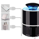 Anti-Mückenlampe mit UV-Licht