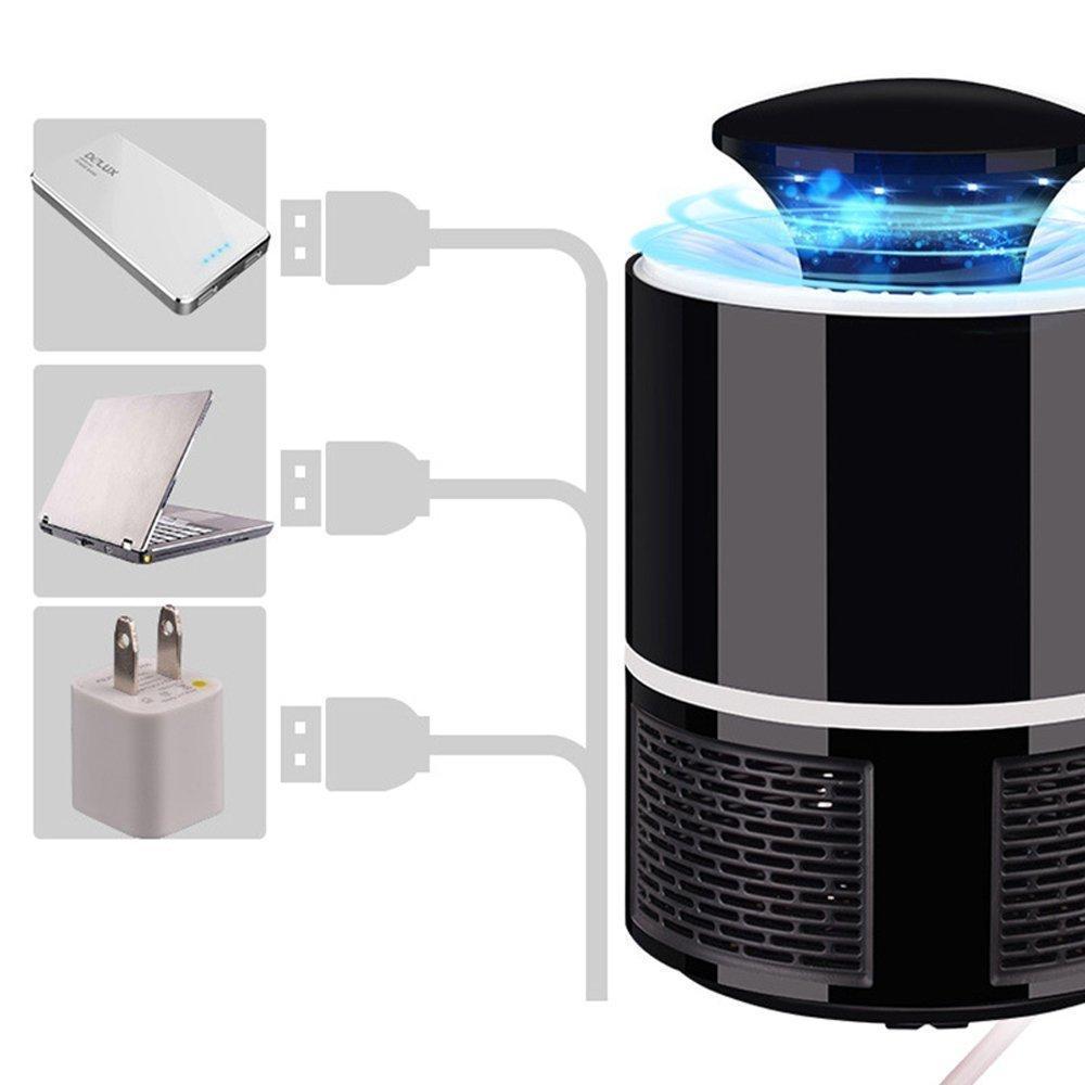 Anti-Mückenlampe mit UV-Licht