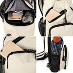 Versatile Shoulder Bag – Robust Canvas Bag for Adventures