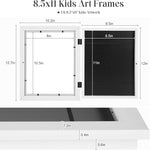 Creative Frame for Children's Artworks | Stylish Presentation