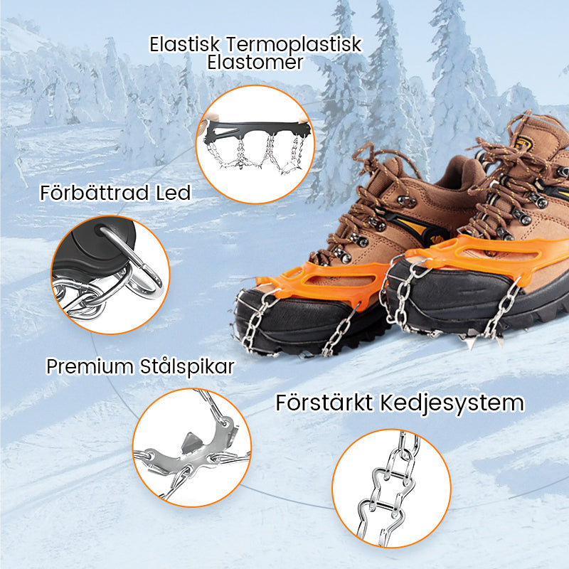 EisGrip – Secure Grip on Slippery Terrain
