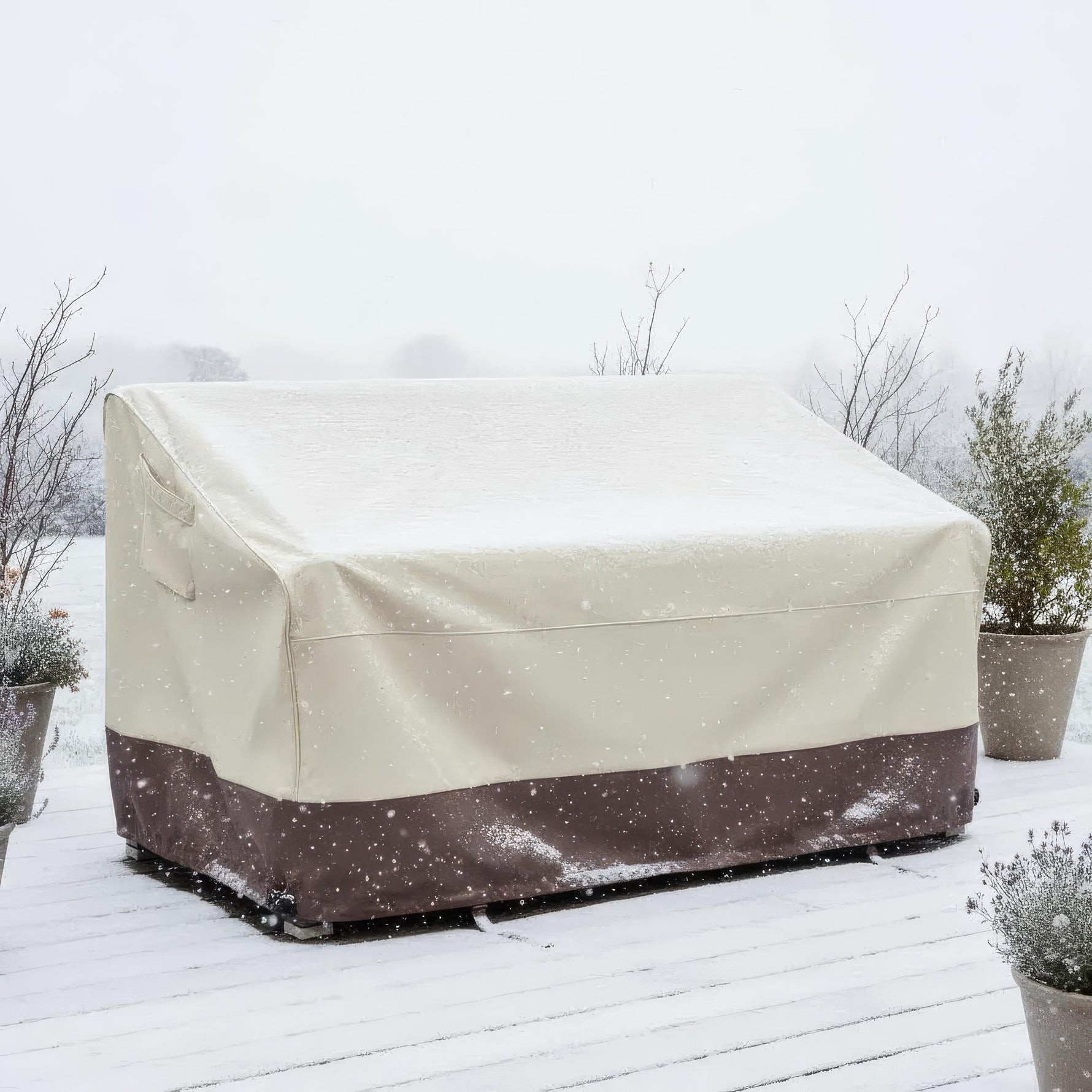 AquaGuard – 100 % wasserdichte Schutzhülle für Gartenmöbel