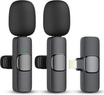 Duo Wireless Mikrofonset für iPhone und iPad