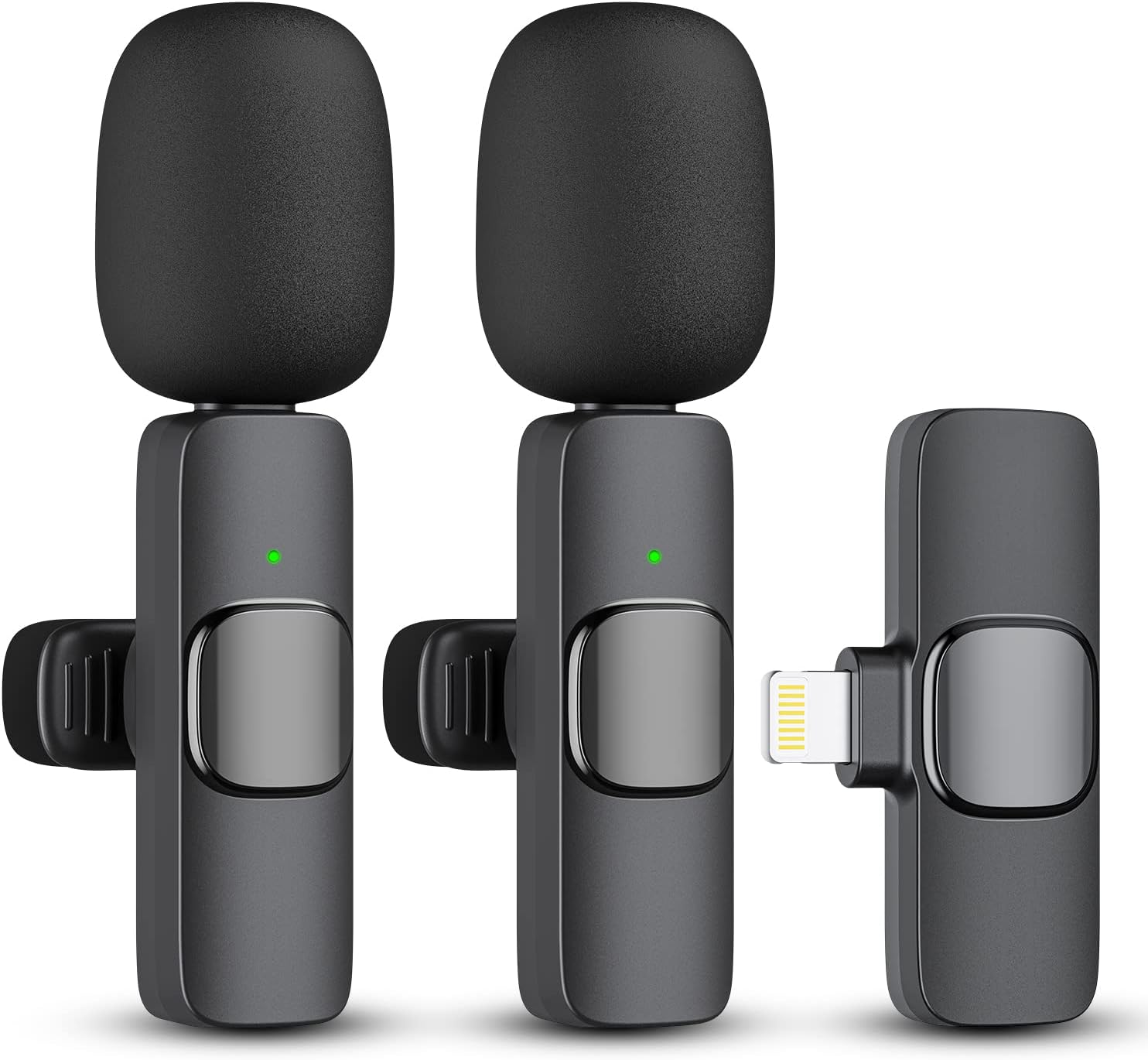 Duo Wireless Mikrofonset für iPhone und iPad