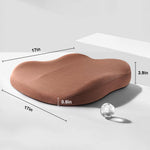 Ergonomisches Sitzkissen ComfortBoost – Perfekte Unterstützung für unterwegs