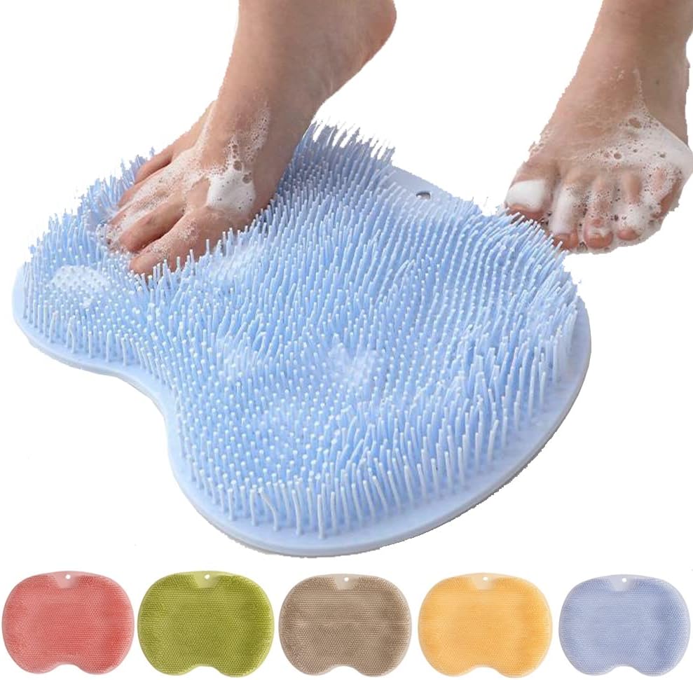 Silikon Fußreinigungsmatte ohne Hände – CleanFootFlex