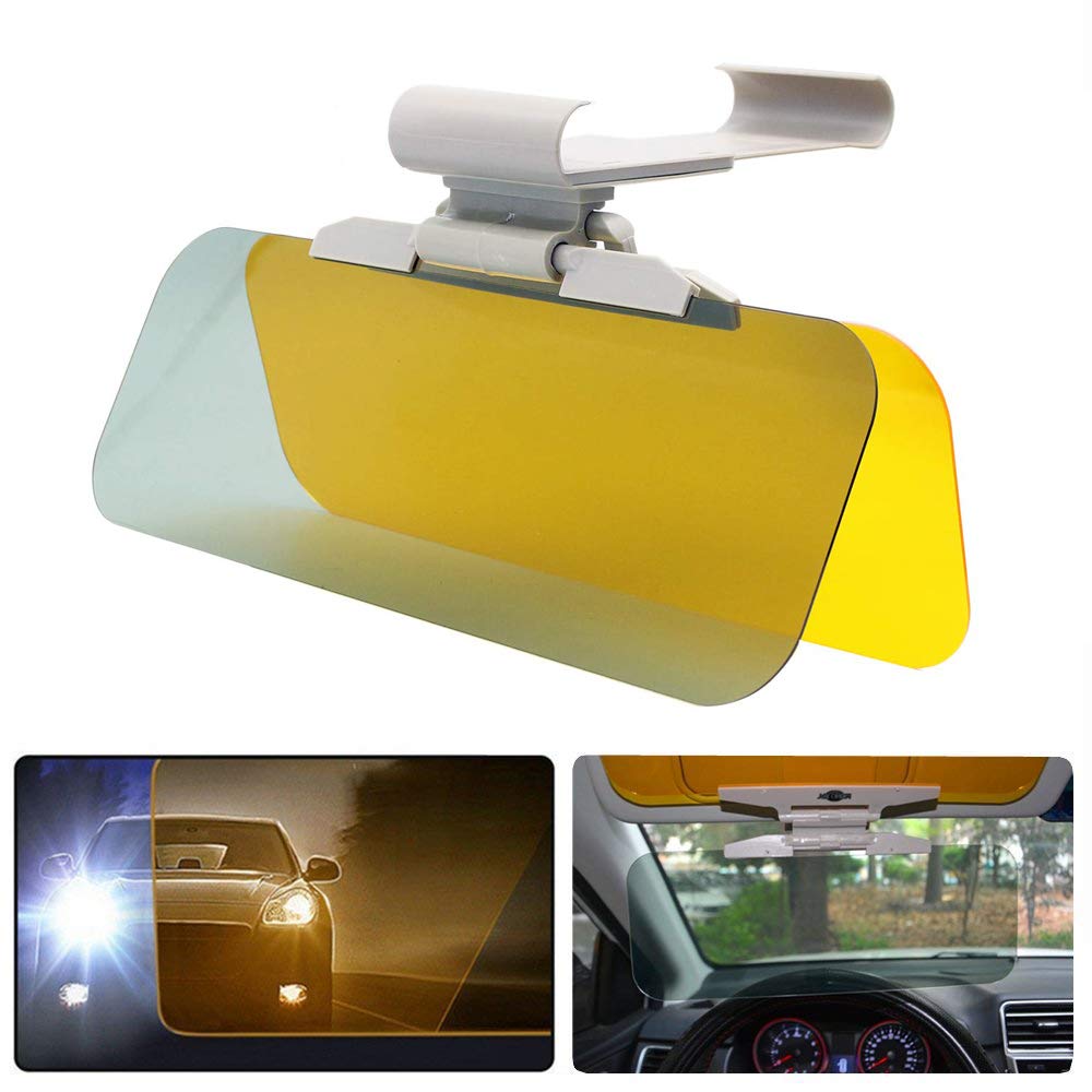 Auto Sonnenblende mit Anti-Blendung – 2in1 Lösung