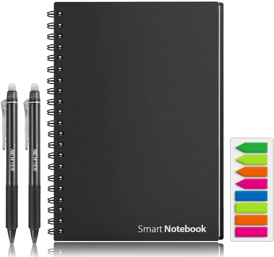 Wiederverwendbares Smart-Notizbuch – Umweltbewusst und nachhaltig