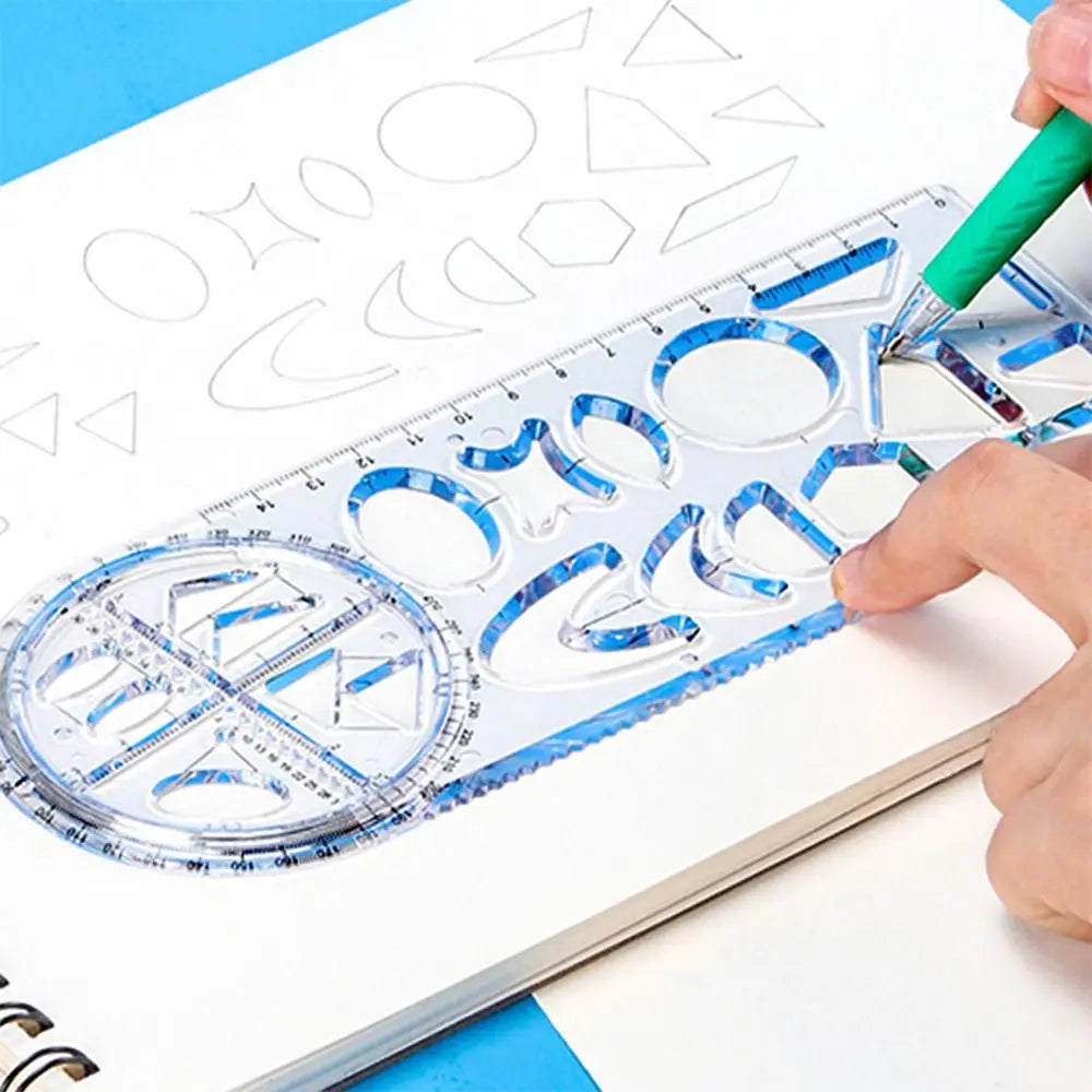 Precision Ruler – For flawless drawings without error