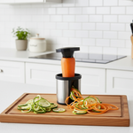 Gemüse-Spiralizer aus Edelstahl – Perfekte Spiralen für Ihr Essen