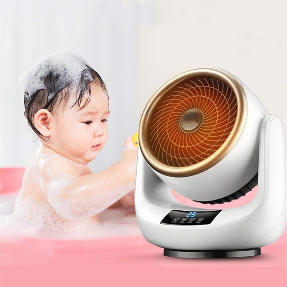 Tragbarer leiser Luftzirkulationsventilator – Ultra leise mit Fernbedienung