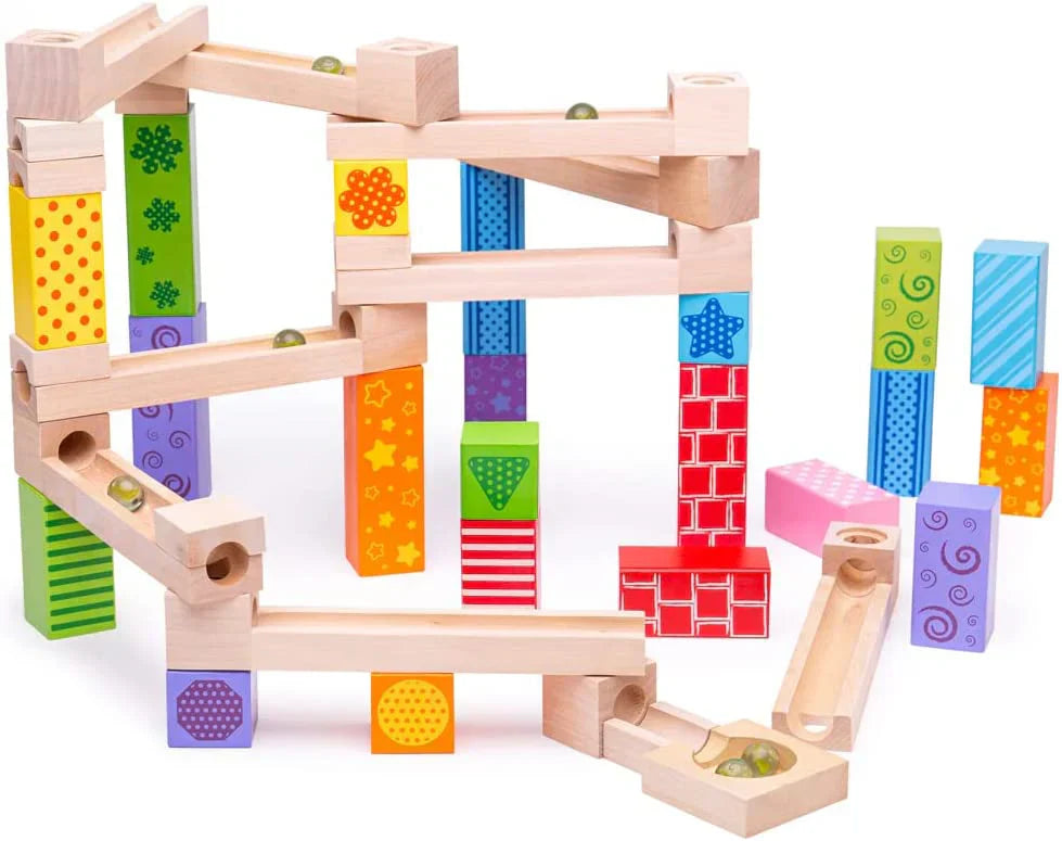 Creative Marble Run Set for Endless Fun