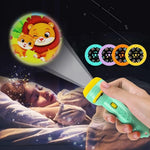 Taschenlampen-Projektor für Gute Nacht Geschichten