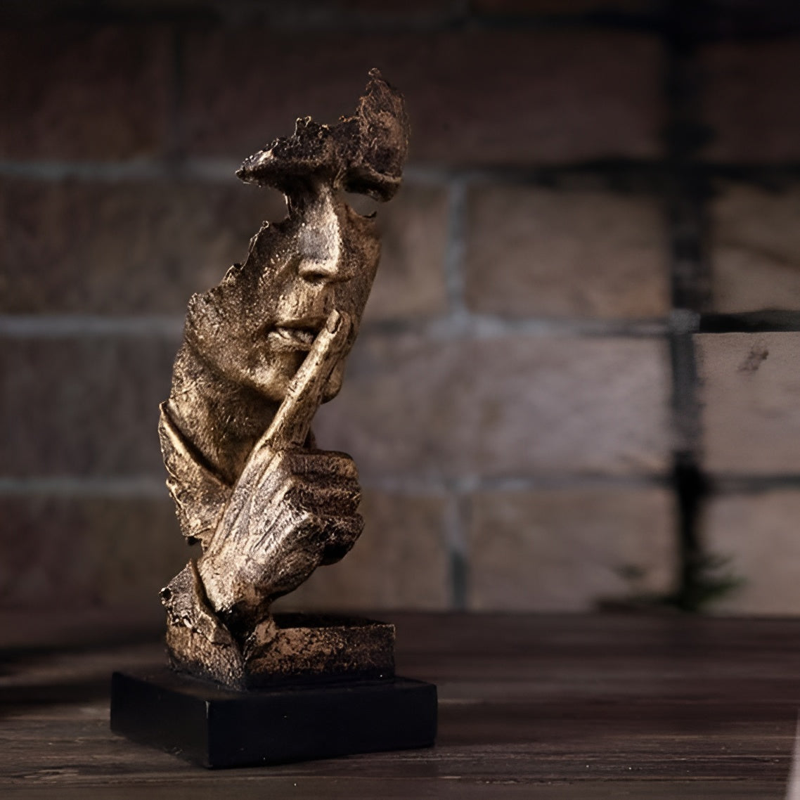 Elegante Denker-Skulptur – Stilvolle Dekoration für Ihr Zuhause