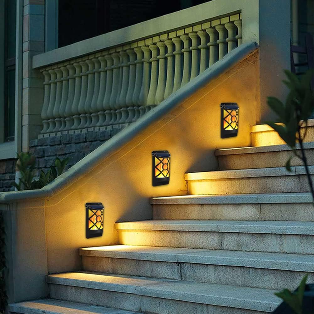 Solarbetriebene Gartenleuchte mit 96 LEDs – Wasserdichte Außenlampe für Garten & Terrasse