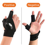 Praktische LED-Handschuhe mit wasserdichten Lichtern | LuminoGrip