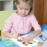 Malset mit Diamantsteinchen für Kinder