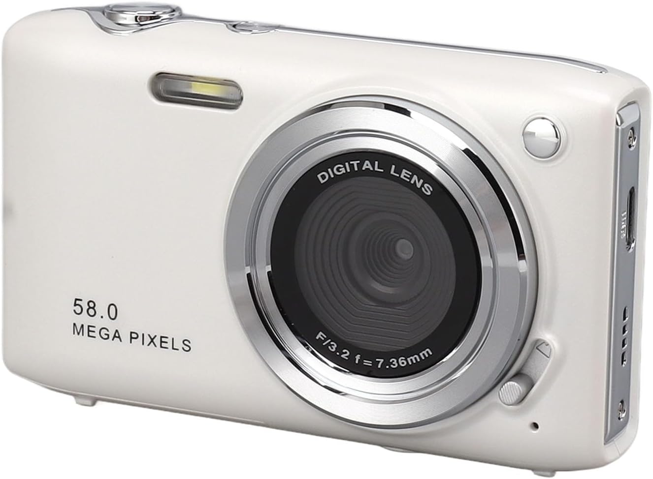 Kompakte 4K Digitalkamera mit 58MP und 16-fach Zoom – SnapView