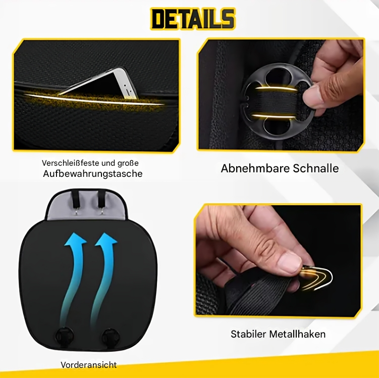 Cooling Comfort Seat Cushion for Your Car