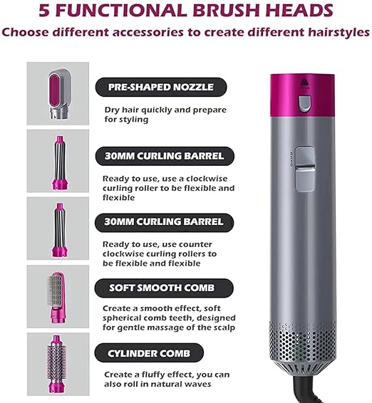 All-in-One Hair Styler for Stunning Looks