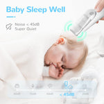 Wasserdichter Baby-Haarschneider mit integriertem Vakuum | CleanyCut