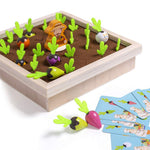 Spielzeug aus Filz für Montessori-Farmaktivitäten