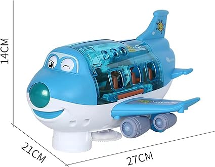 Interaktives Spielzeugflugzeug für spannende Abenteuer in der Luft