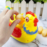 Musikalisches Hühnchen Spielzeug für Kinder mit Eierfunktion