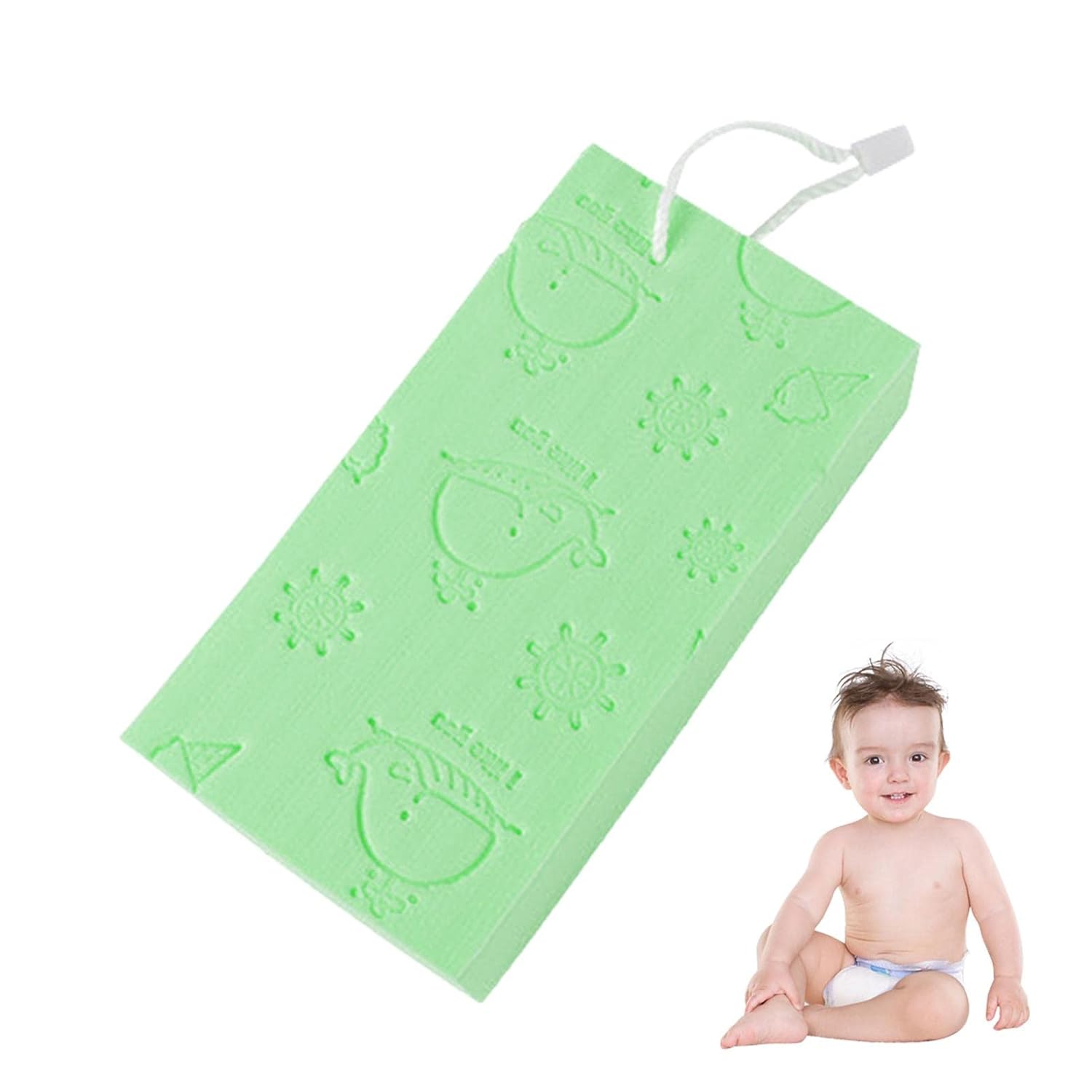 Weicher Badeschwamm aus Schaum für Babys – Baby Badeschwamm