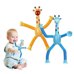 Flexibles Spielzeug – Kreative Giraffe für Spaß