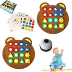 Formensortierspiel nach Montessori-Prinzipien