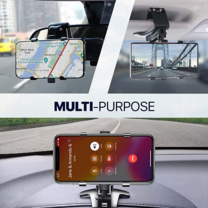 Multifunktionaler Auto-Handyhalter | FlexiMount